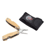Mini multitool Exton, brązowy