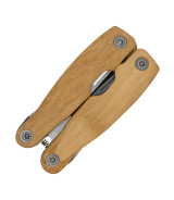Mini multitool Exton, brązowy