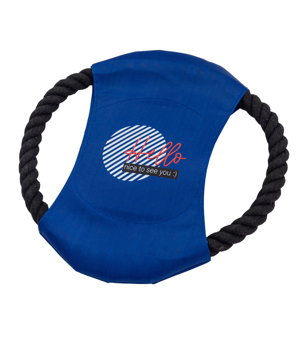 Frisbee dla psa Hop, niebieski