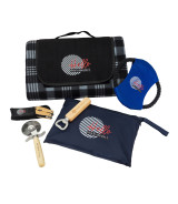 Frisbee dla psa Hop, niebieski