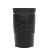Kubek termiczny Husavik 320 ml, czarny