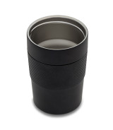 Kubek termiczny Husavik 320 ml, czarny
