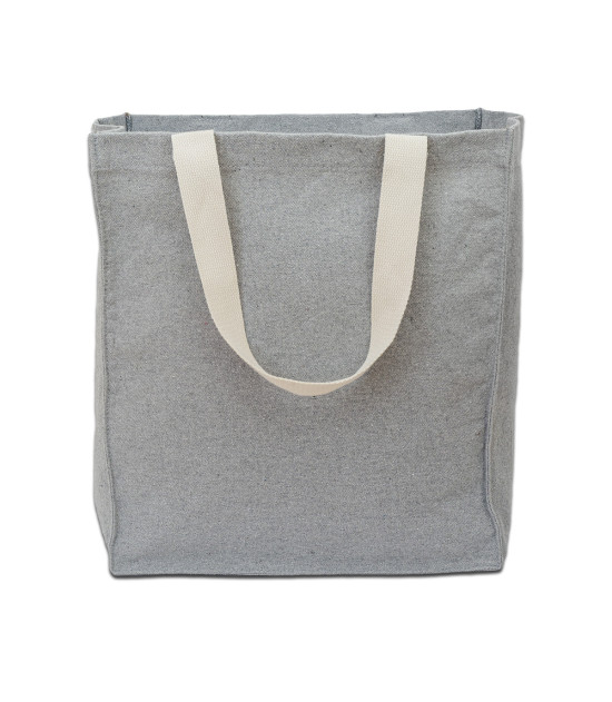 Torba z bawełny 340 g/m2 Lisburn, szary