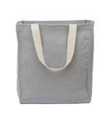 Torba z bawełny 340 g/m2 Lisburn, szary