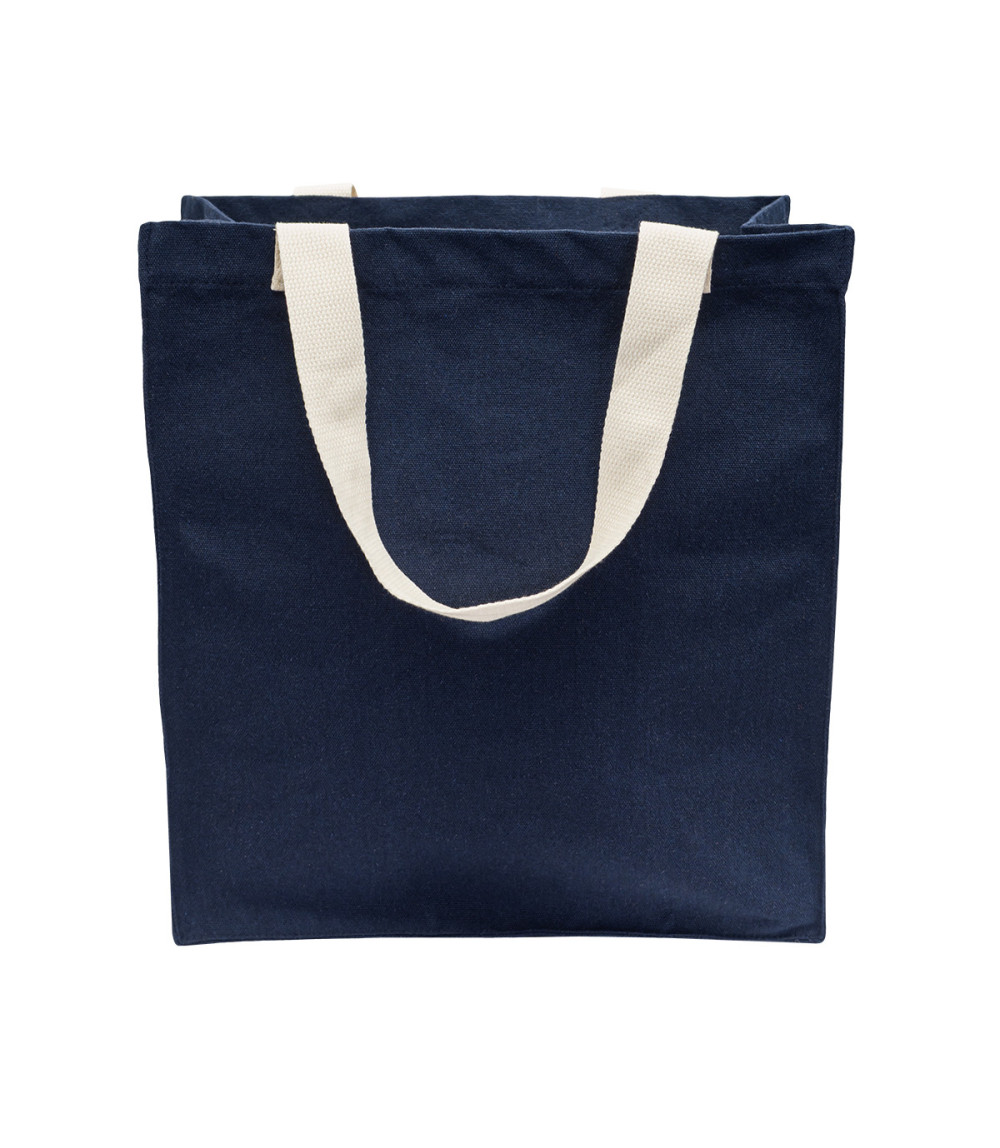 Torba z bawełny 340 g/m2 Lisburn, granatowy