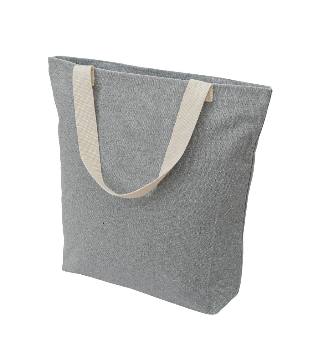 Torba z bawełny 340 g/m2 Batley, szary