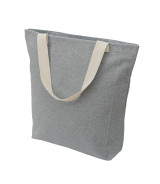 Torba z bawełny 340 g/m2 Batley, szary