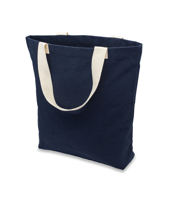 Torba z bawełny 340 g/m2 Batley, granatowy