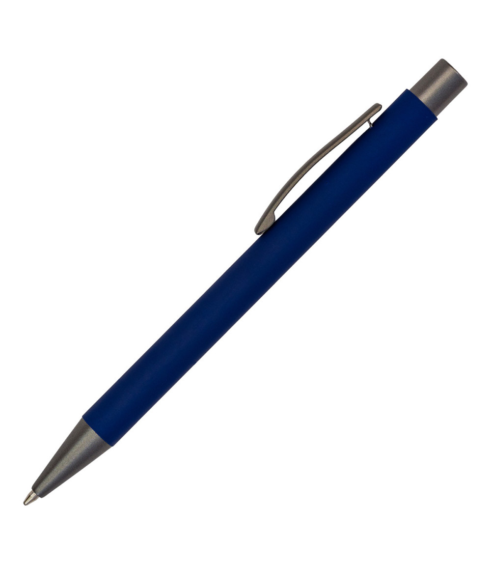 Długopis aluminiowy Eken, granatowy