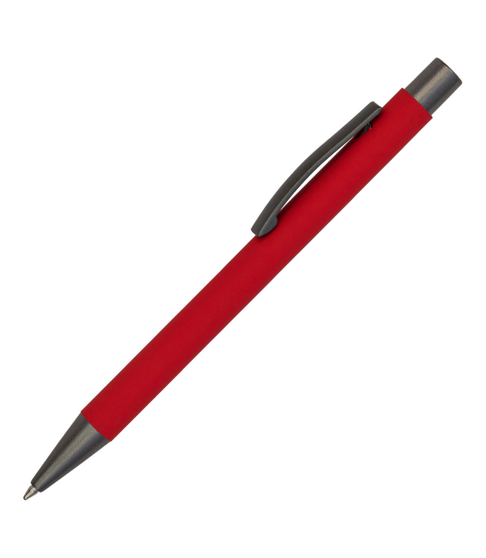 Długopis aluminiowy Eken, czerwony