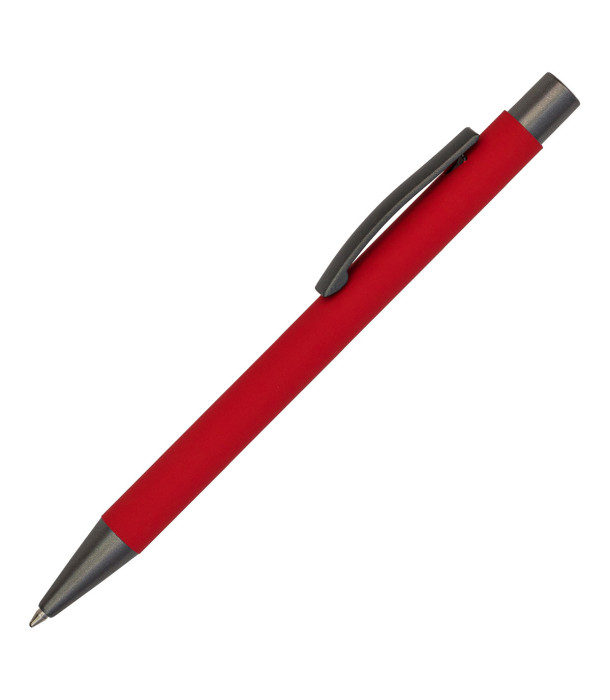 Długopis aluminiowy Eken, czerwony