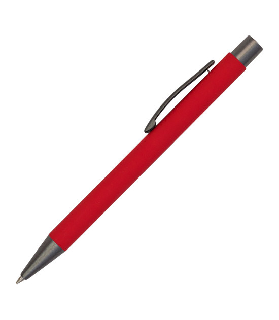 Długopis aluminiowy Eken, czerwony