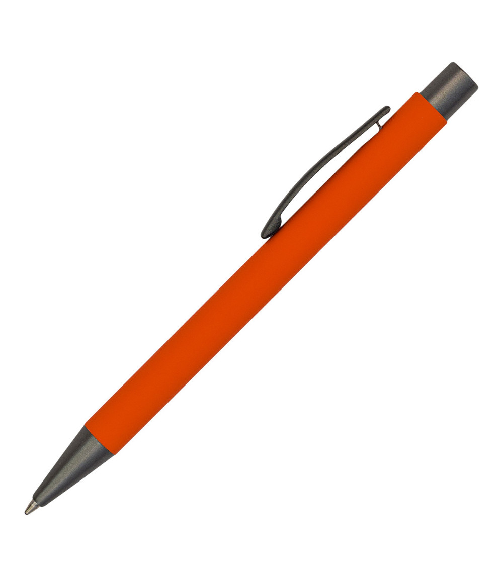 Długopis aluminiowy Eken, pomarańczowy