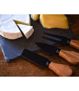 Zestaw do serwowania serów Queso, beżowy
