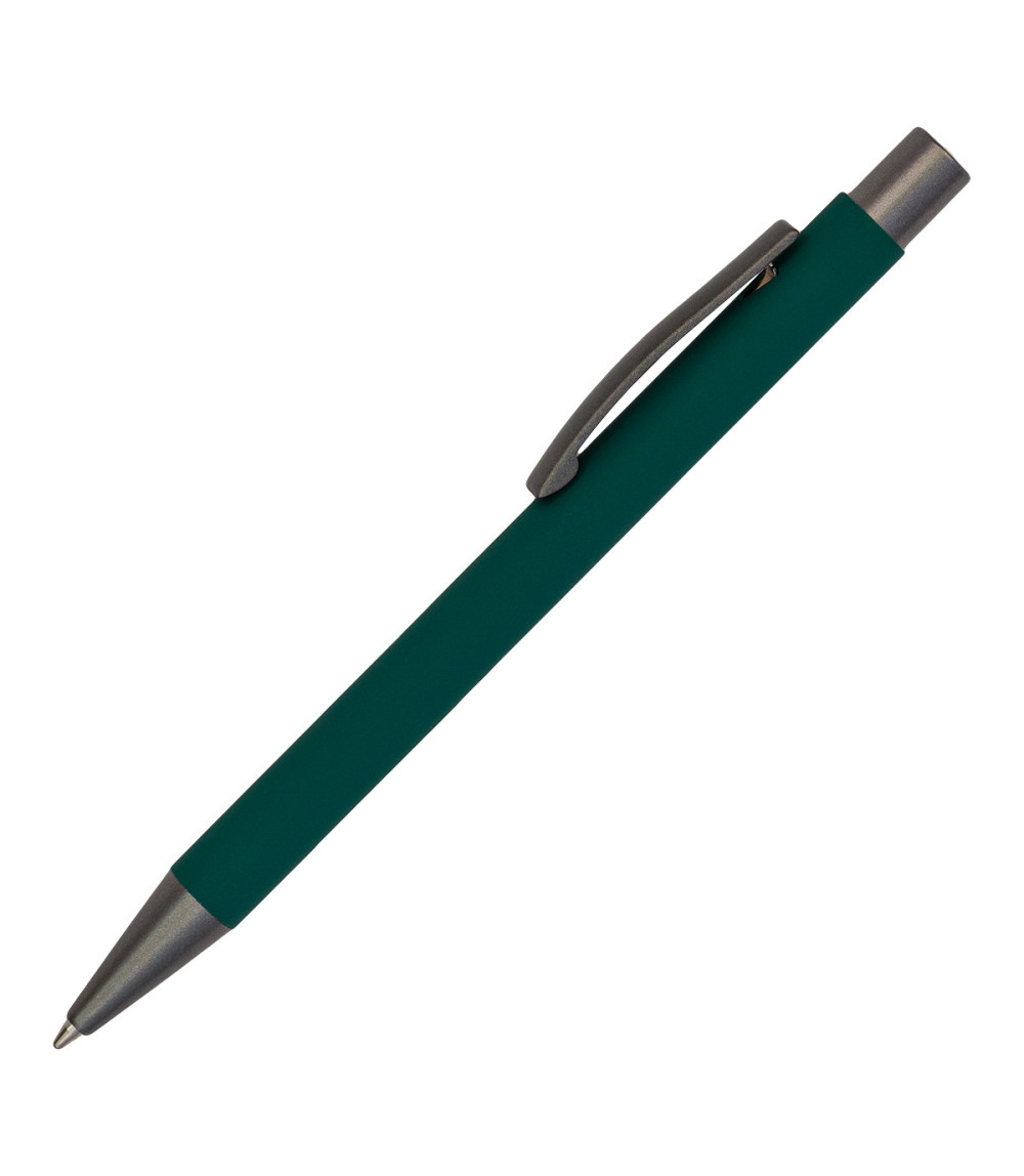Długopis aluminiowy Eken, ciemny zielony