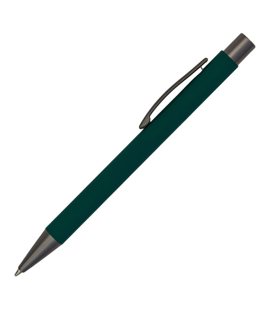 Długopis aluminiowy Eken, ciemny zielony