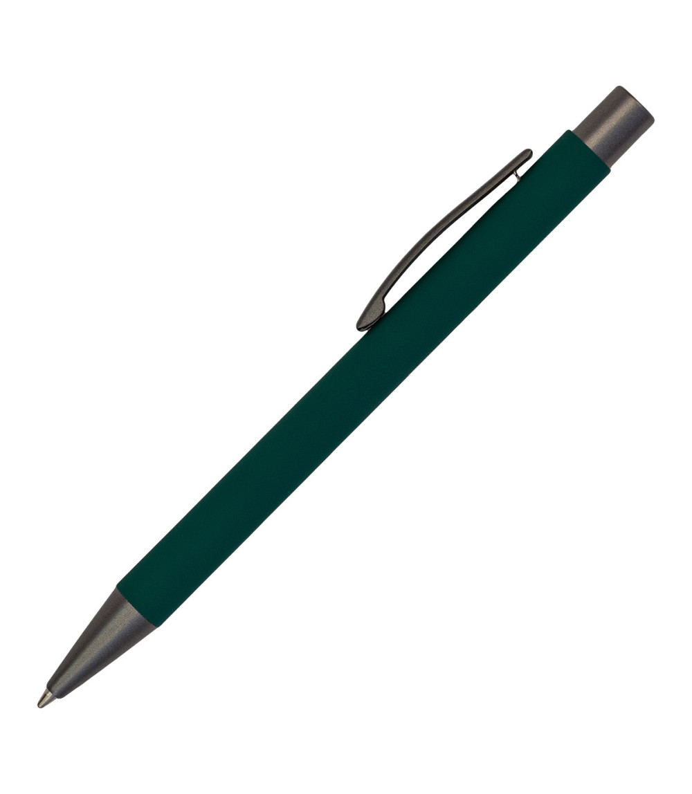 Długopis aluminiowy Eken, ciemny zielony