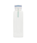 Butelka szklana Azure 500 ml, transparentny