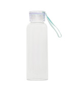 Butelka szklana Azure 500 ml, transparentny