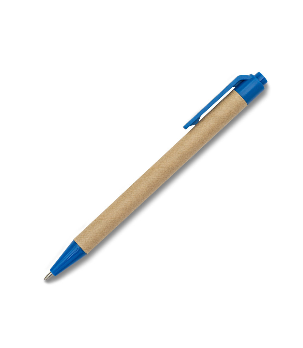 Notes z długopisem Dalvik, niebieski
