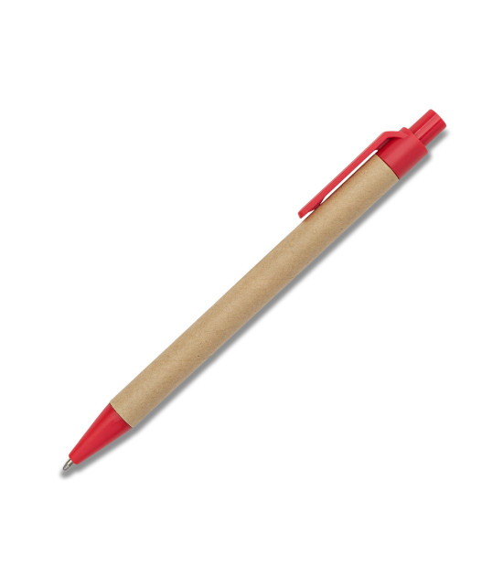 Notes z długopisem Dalvik, czerwony