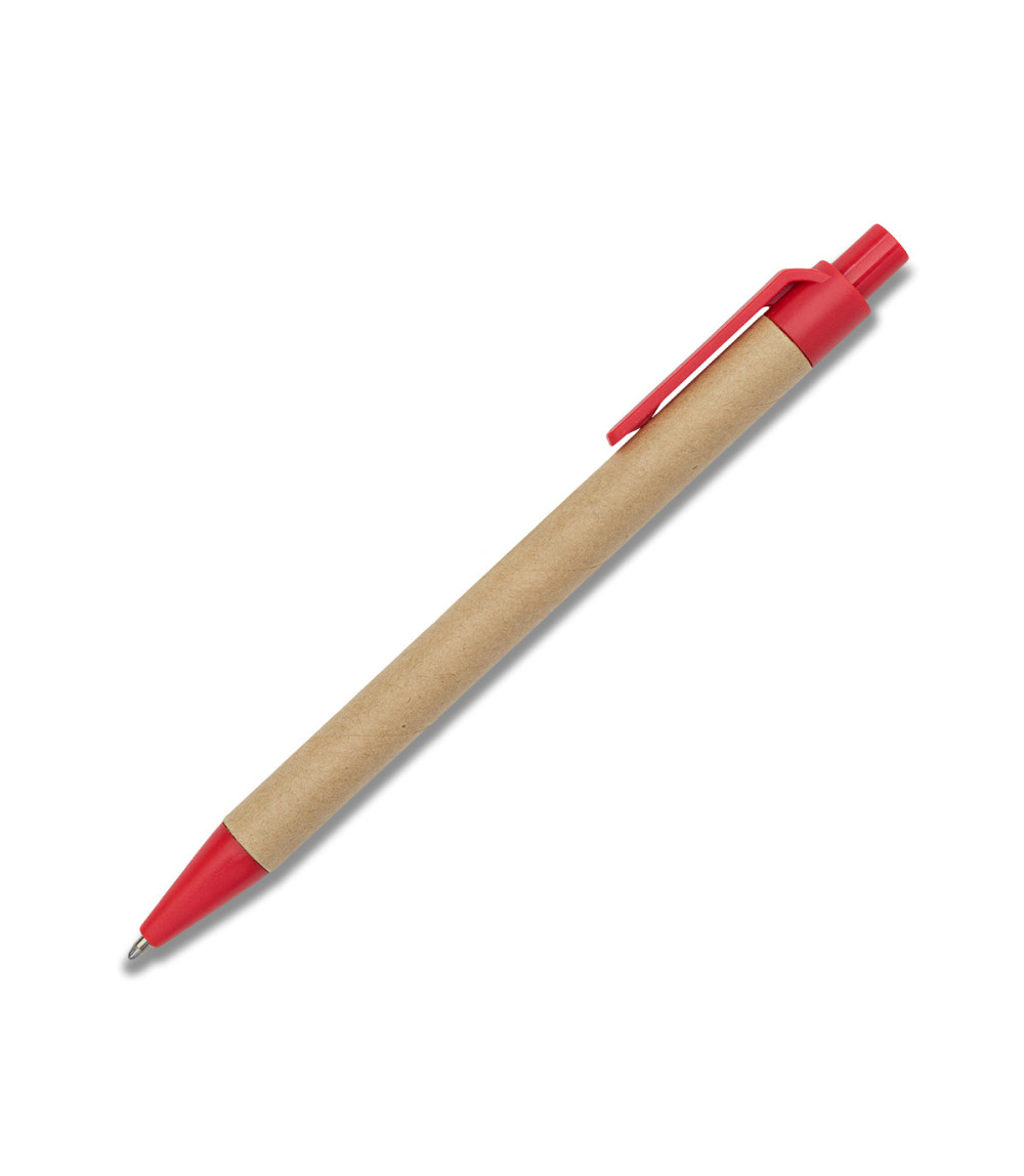 Notes z długopisem Dalvik, czerwony