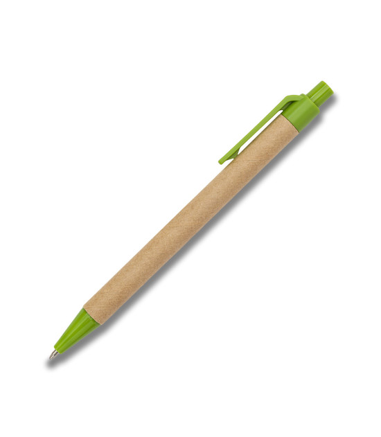 Notes z długopisem Dalvik, zielony