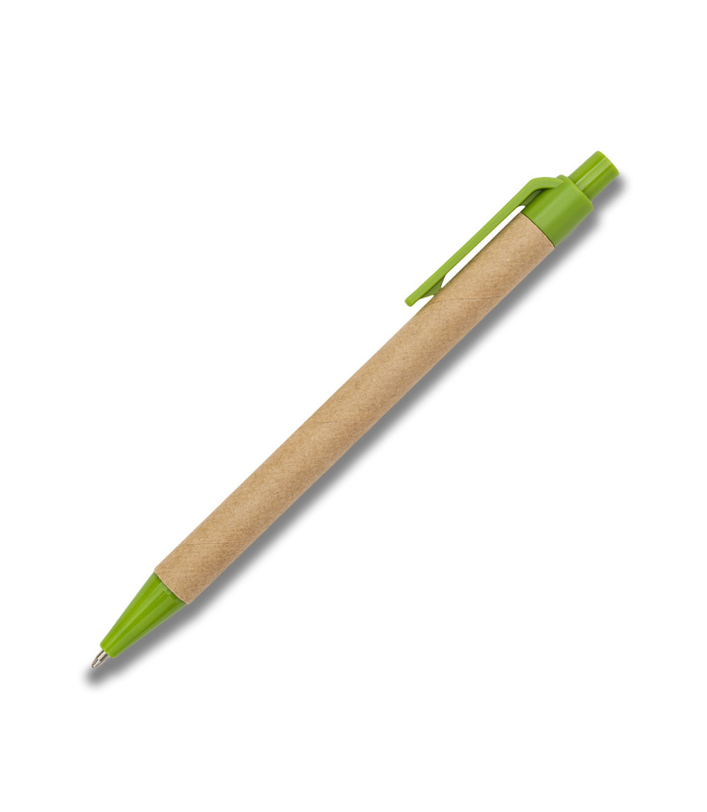 Notes z długopisem Dalvik, zielony