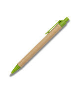Notes z długopisem Dalvik, zielony