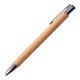 Długopis Vizela w bambusowym etui, brązowy 
