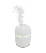 Nawilżacz z lampką Misty, biały
