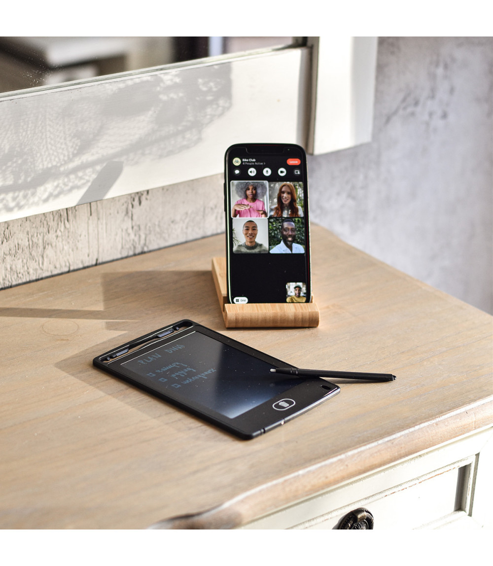 Tablet do notatek Devon, czarny
