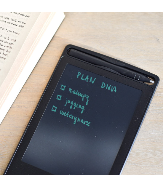 Tablet do notatek Devon, czarny