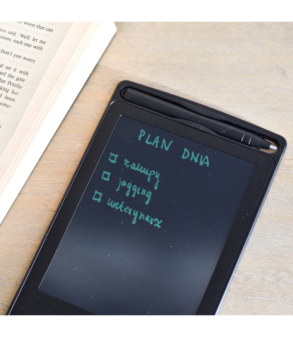 Tablet do notatek Devon, czarny
