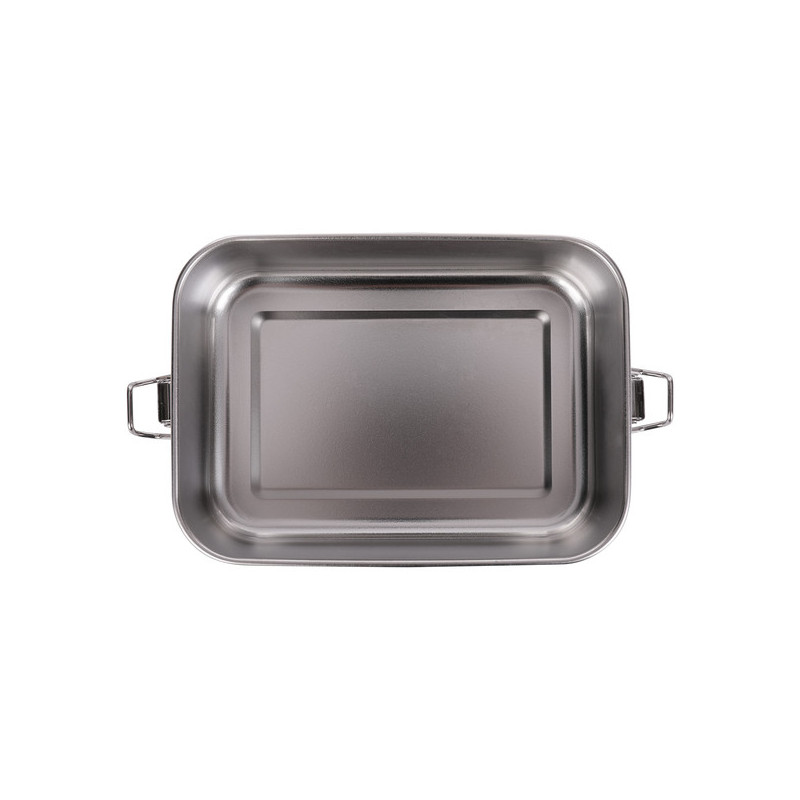 Stalowy lunch box Somerton 800 ml, srebrny