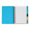 Notes Smile, jasny niebieski