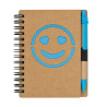 Notes Smile, jasny niebieski