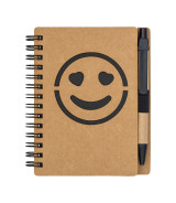 Notes Smile, czarny