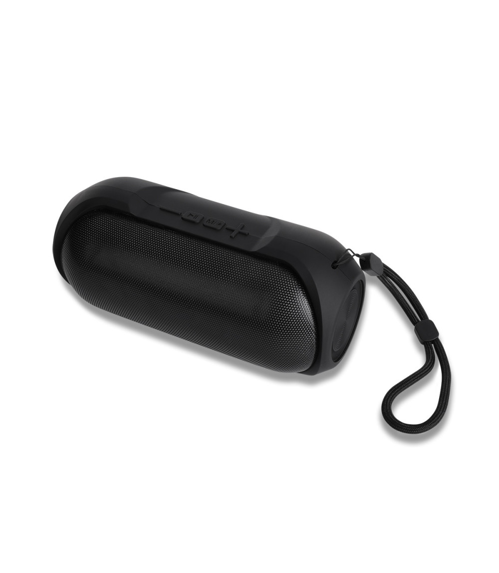 Głośnik Bluetooth z podświetleniem Rio, czarny
