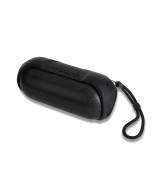 Głośnik Bluetooth z podświetleniem Rio, czarny