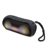 Głośnik Bluetooth z podświetleniem Rio, czarny