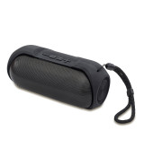 Głośnik Bluetooth z podświetleniem Rio, czarny