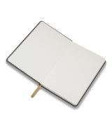 Notes z kieszonką na telefon Irun, szary