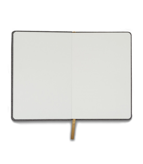 Notes z kieszonką na telefon Irun, szary