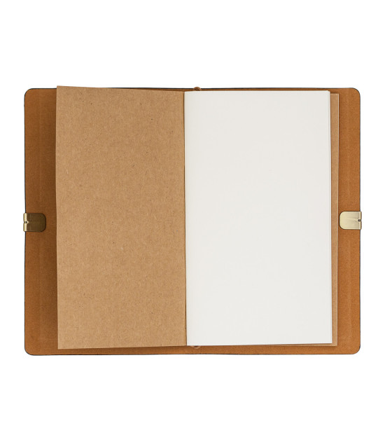 Notes w stylu retro Viaje, czarny