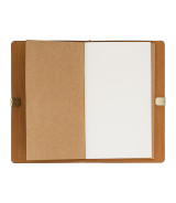 Notes w stylu retro Viaje, czarny