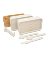 Victor lunch box podwójny 1000 ml, beżowy