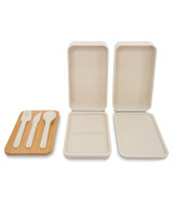 Victor lunch box podwójny 1000 ml, beżowy