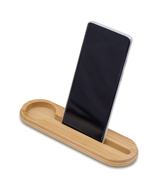 Piórnik z uchwytem na telefon Jasse, szary