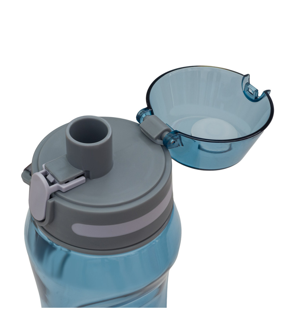 Bidon Primo 660 ml, niebieski